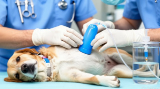 Перитонеальный диализ у собаки: простой и эффективный метод очистки крови при ОПН после пироплазмоза.