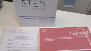 Нефроверан (Nefroveran) — клеточный препарат на основе мезенхимальных стволовых клеток для лечения хронической болезни почек у собак и кошек.